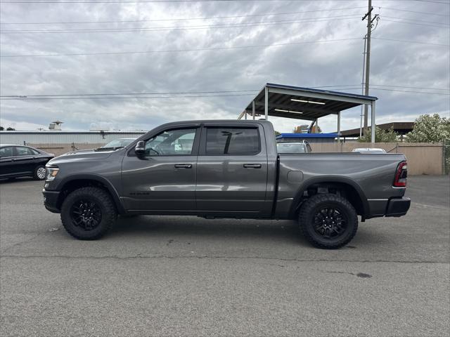 2021 RAM 1500 Rebel Crew Cab 4x4 57 Box 2021 RAM 1500 Rebel Crew Cab 4x4 57 Box