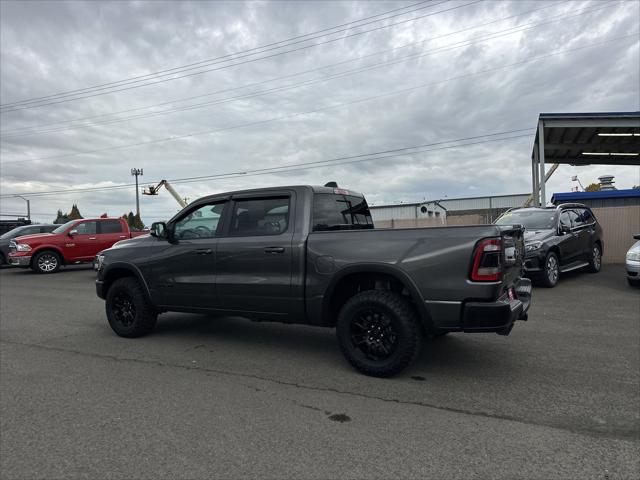 2021 RAM 1500 Rebel Crew Cab 4x4 57 Box 2021 RAM 1500 Rebel Crew Cab 4x4 57 Box