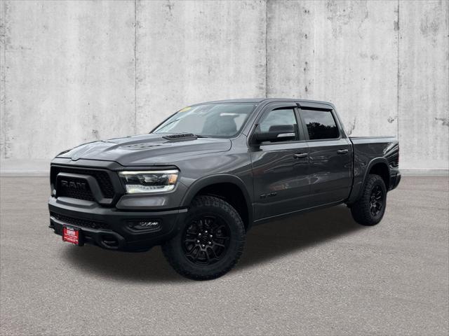2021 RAM 1500 Rebel Crew Cab 4x4 57 Box 2021 RAM 1500 Rebel Crew Cab 4x4 57 Box
