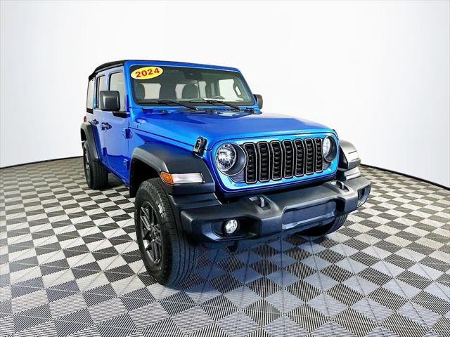 2024 Jeep Wrangler 4-Door Sport S 4x4 2024 Jeep Wrangler 4-Door Sport S 4x4