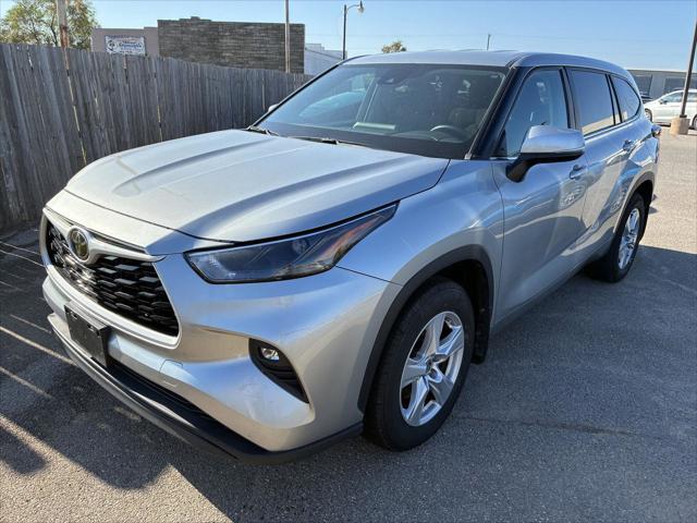 2024 Toyota Highlander 2024 Toyota Highlander