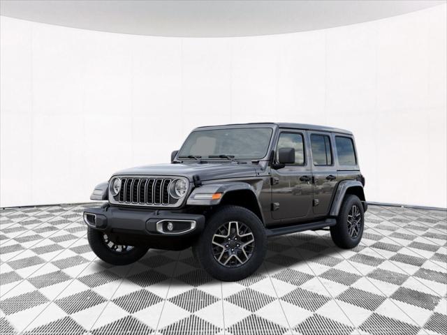 2026 Jeep Wrangler WRANGLER 4-DOOR SAHARA