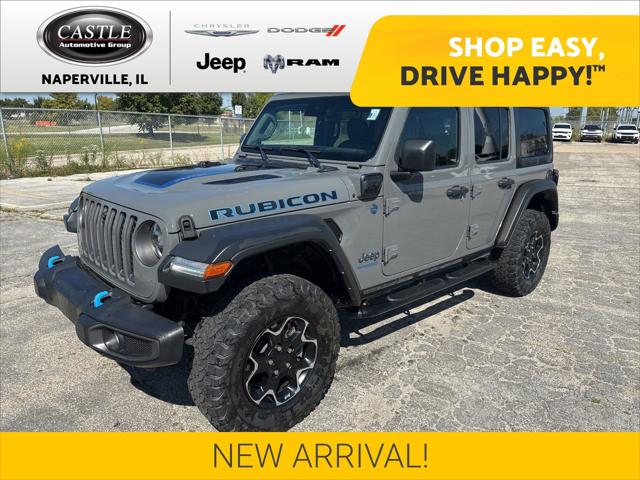 2021 Jeep Wrangler 4xe Unlimited Rubicon 4x4