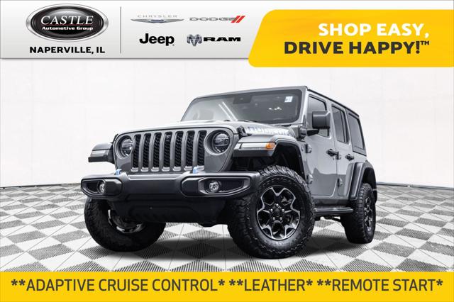 2021 Jeep Wrangler 4xe Unlimited Rubicon 4x4