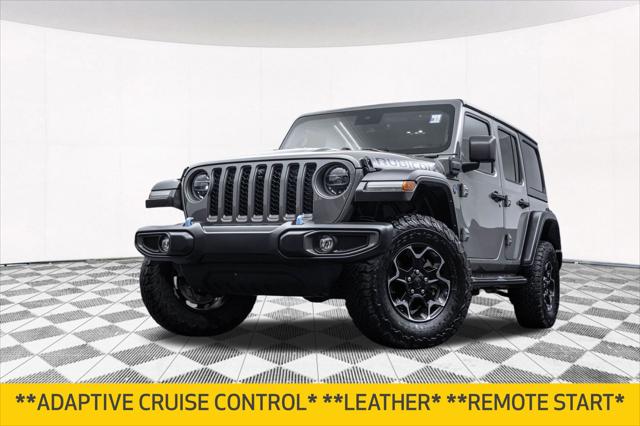 2021 Jeep Wrangler 4xe Unlimited Rubicon 4x4
