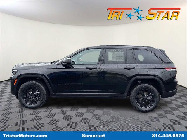 2025 Jeep Grand Cherokee GRAND CHEROKEE ALTITUDE X 4X4