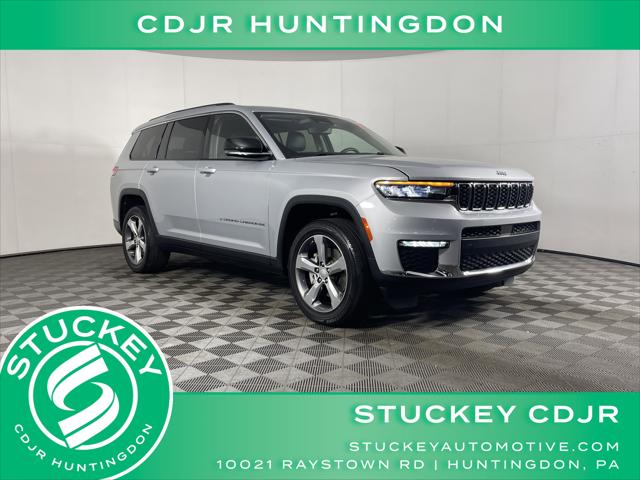 2021 Jeep Grand Cherokee L Limited 4x4