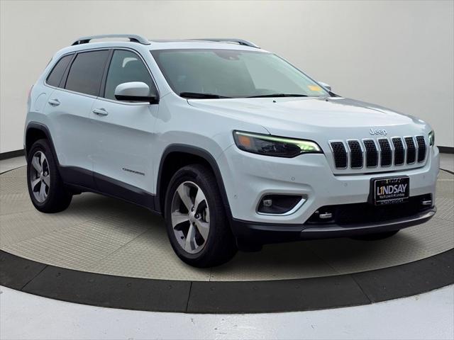 2021 Jeep Cherokee Limited 4X4
