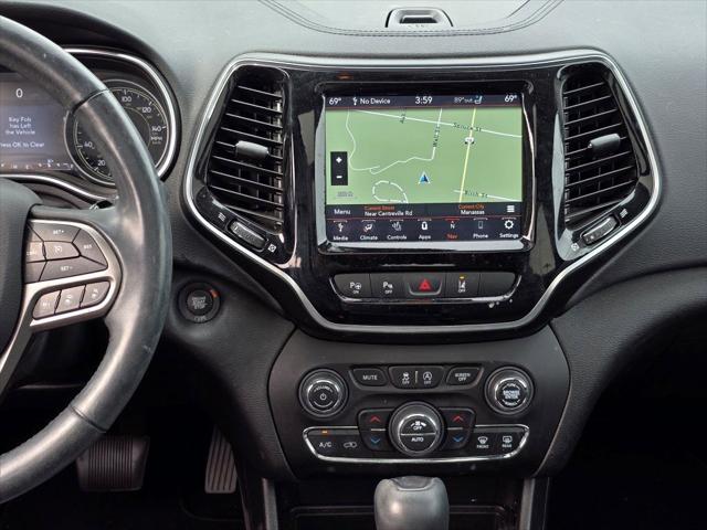 2021 Jeep Cherokee Limited 4X4