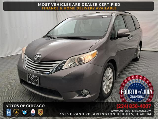 2013 Toyota Sienna Limited 7-Passenger AWD for sale in Downers Grove, IL