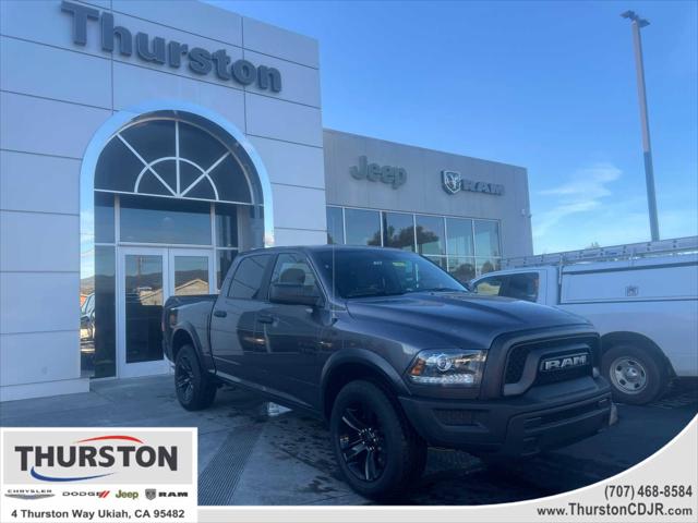 2024 RAM 1500 Classic Warlock Crew Cab 4x4 57 Box 2024 RAM 1500 Classic Warlock Crew Cab 4x4 57 Box
