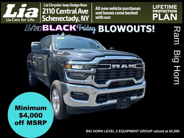 2025 RAM Ram 3500 RAM 3500 BIG HORN CREW CAB 4X4 64 BOX 2025 RAM Ram 3500 RAM 3500 BIG HORN CREW CAB 4X4 64 BOX