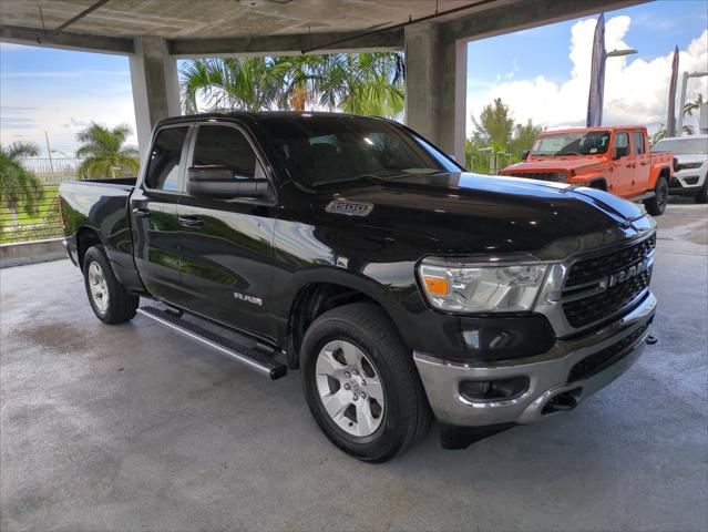 2022 RAM 1500 Big Horn Quad Cab 4x4 64 Box