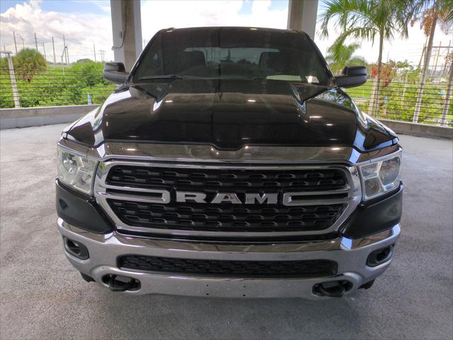 2022 RAM 1500 Big Horn Quad Cab 4x4 64 Box