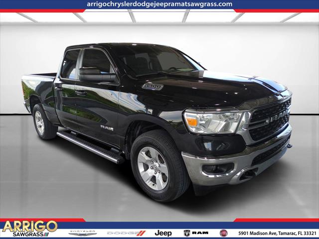 2022 RAM 1500 Big Horn Quad Cab 4x4 64 Box