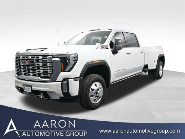 2025 GMC Sierra 3500HD 4WD Crew Cab Long Bed Denali