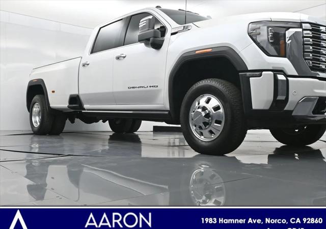 2025 GMC Sierra 3500HD 4WD Crew Cab Long Bed Denali