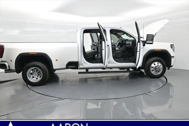 2025 GMC Sierra 3500HD 4WD Crew Cab Long Bed Denali
