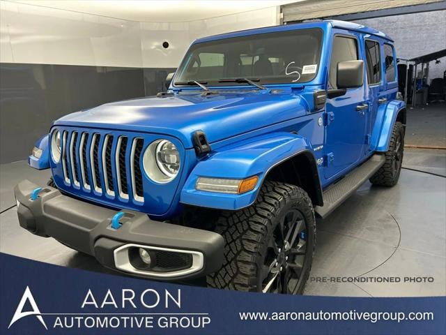 2023 Jeep Wrangler 4xe Sahara 4x4