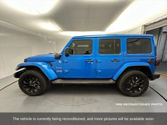 2023 Jeep Wrangler 4xe Sahara 4x4