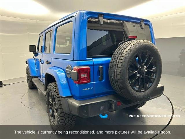 2023 Jeep Wrangler 4xe Sahara 4x4