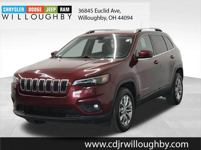 2019 Jeep Cherokee Latitude Plus 4x4
