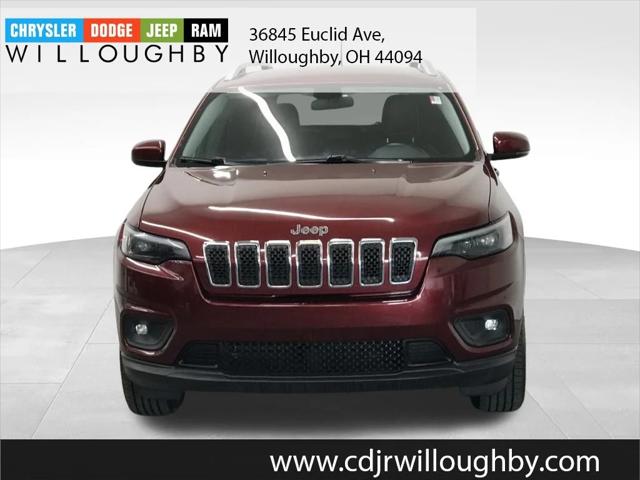 2019 Jeep Cherokee Latitude Plus 4x4