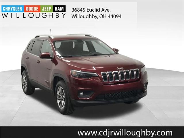 2019 Jeep Cherokee Latitude Plus 4x4