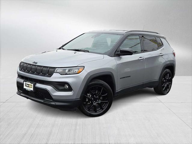2022 Jeep Compass Altitude FWD 2022 Jeep Compass Altitude FWD