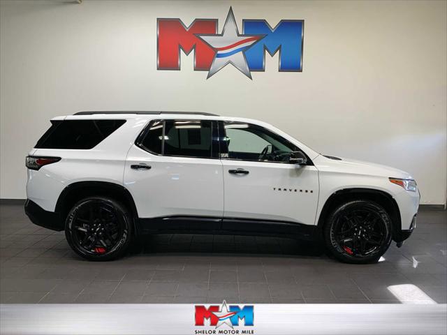 2020 Chevrolet Traverse AWD Premier 2020 Chevrolet Traverse AWD Premier