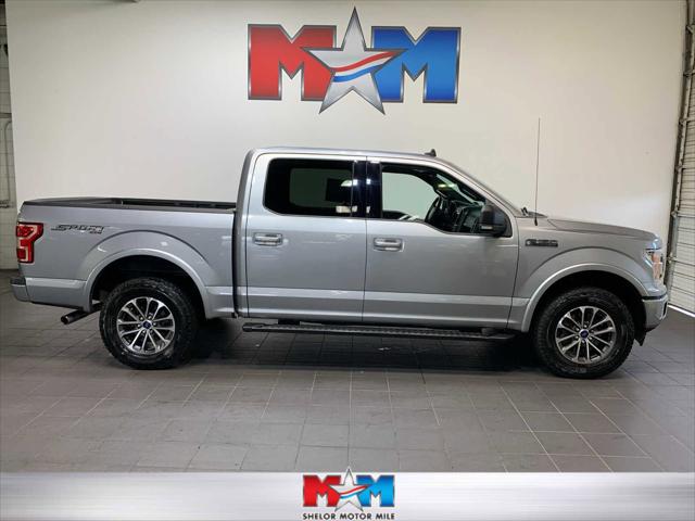 2020 Ford F-150 XLT 2020 Ford F-150 XLT