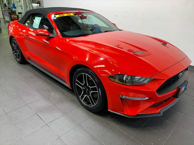 2020 Ford Mustang EcoBoost Premium Convertible