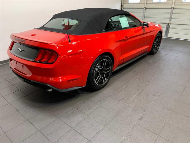 2020 Ford Mustang EcoBoost Premium Convertible