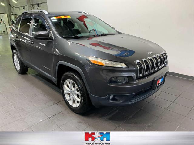 2015 Jeep Cherokee Latitude