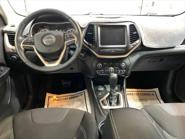 2015 Jeep Cherokee Latitude