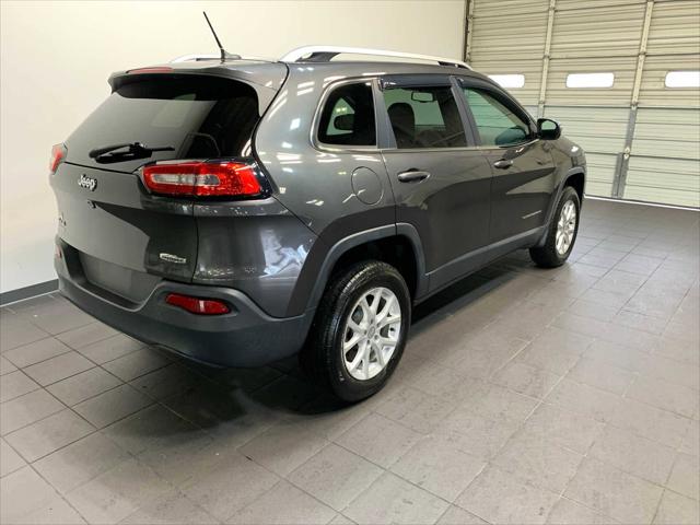 2015 Jeep Cherokee Latitude