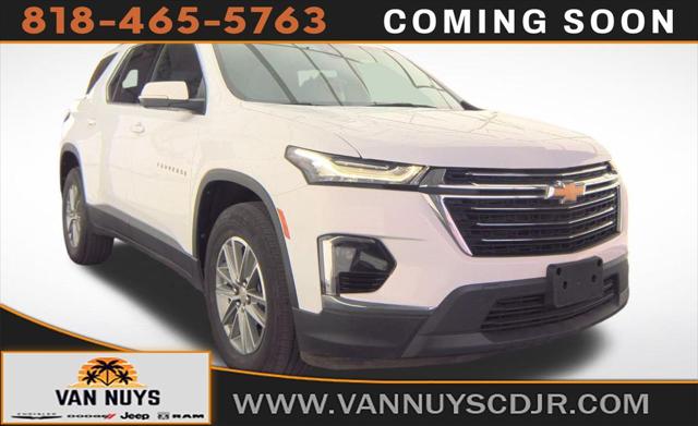 2023 Chevrolet Traverse FWD LT Cloth