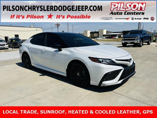 2023 Toyota Camry XSE V6