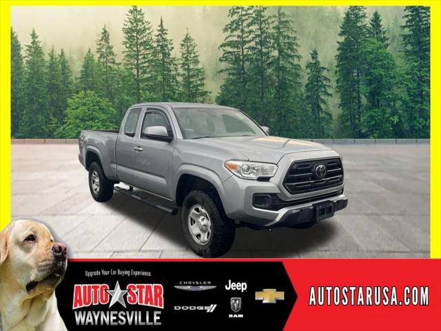 2018 Toyota Tacoma SR