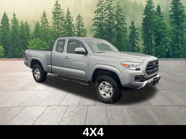2018 Toyota Tacoma SR