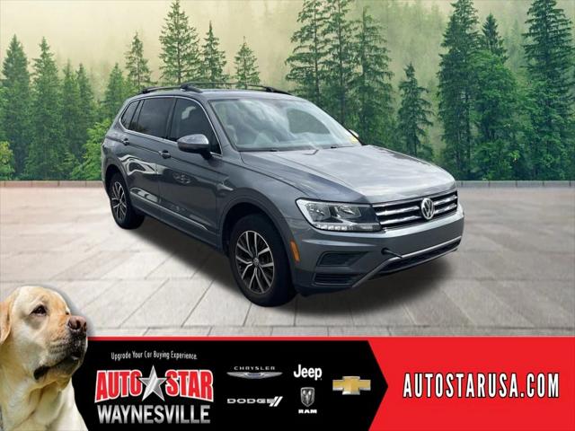 2020 Volkswagen Tiguan 2.0T SE