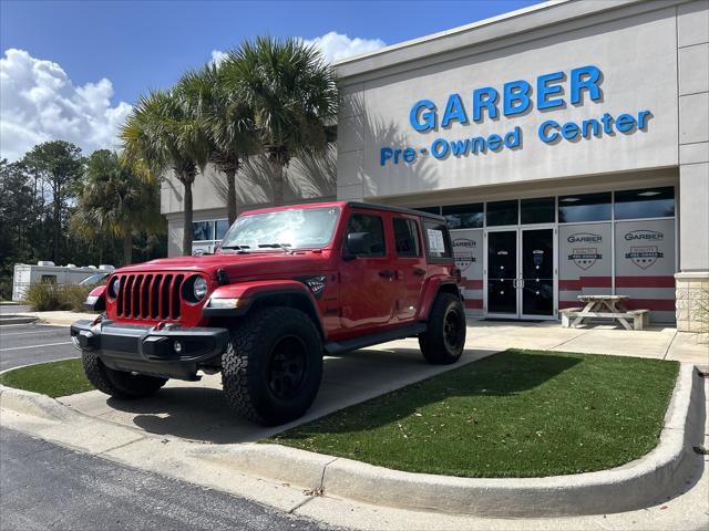 2019 Jeep Wrangler Unlimited Sahara 4x4 2019 Jeep Wrangler Unlimited Sahara 4x4