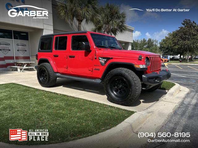 2019 Jeep Wrangler Unlimited Sahara 4x4 2019 Jeep Wrangler Unlimited Sahara 4x4