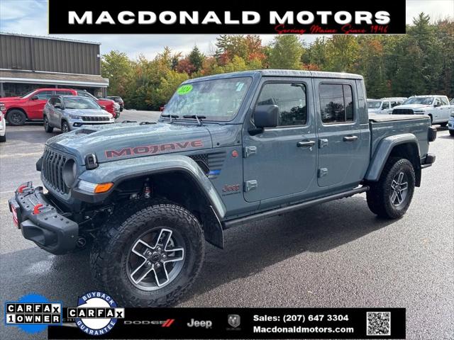 2024 Jeep Gladiator Mojave X