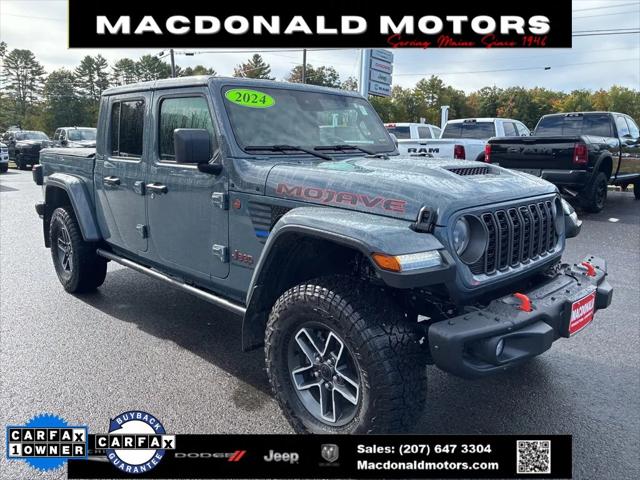 2024 Jeep Gladiator Mojave X