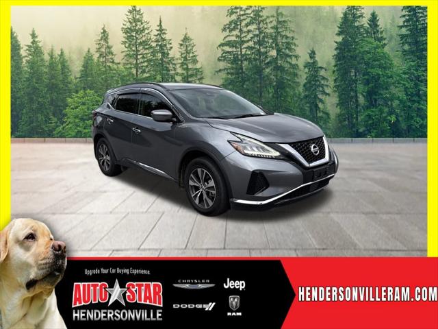 2020 Nissan Murano SV FWD