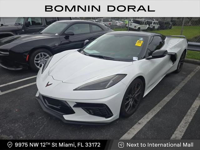 2023 Chevrolet Corvette Stingray RWD Convertible 2LT