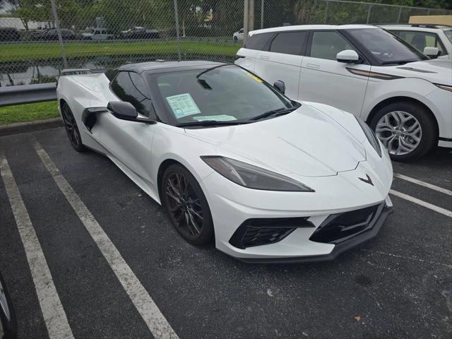 2023 Chevrolet Corvette Stingray RWD Convertible 2LT