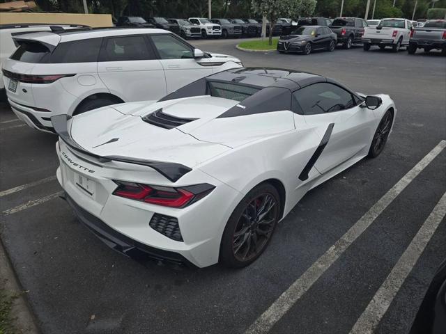 2023 Chevrolet Corvette Stingray RWD Convertible 2LT