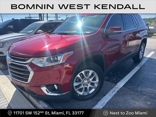 2021 Chevrolet Traverse FWD LT Cloth